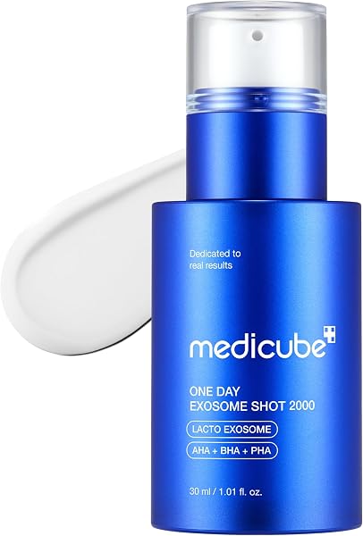 Medicube Exosome Shot Zero 2,000 PPM Spicule Facial Serum