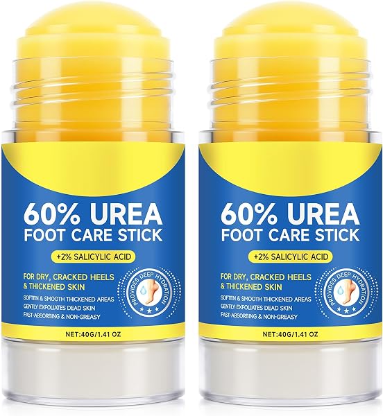 FANSHI 2 Urea Cream Stick 60% Maximum Strength Urea Foot Cream