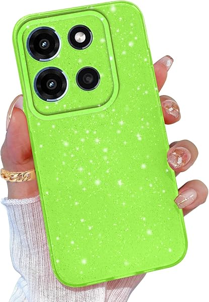 for Moto G 5G 2025 Case Glitter, for Motorola Moto G 5G 2025 Case for Women…
