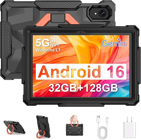 EHFiDC Tablet 10 Inch Android 16 Tablets, 32GB RAM 128GB ROM 2TB Expand…