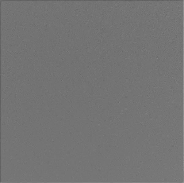 Coavas Frosted Glass Window Privacy Film, Static Cling, Gray 35.4"x118.1"