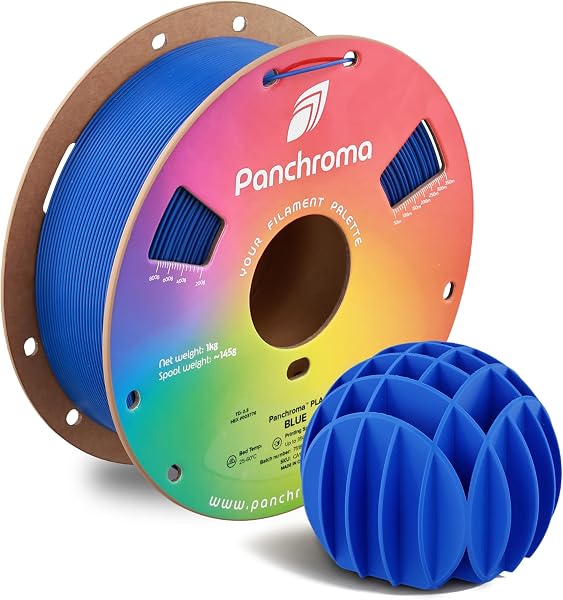Polymaker Panchroma PLA Filament 1.75mm, 1kg, Blue