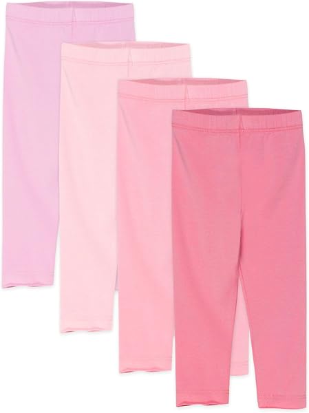 Honest Baby Baby-Girls Multipack Leggings Skinny, Flare and Cargo Pants…