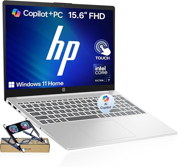HP 15.6 Touchscreen Ultra 7 155H 2026 Edition AI Laptop,32GB DDR5 1TB SSD