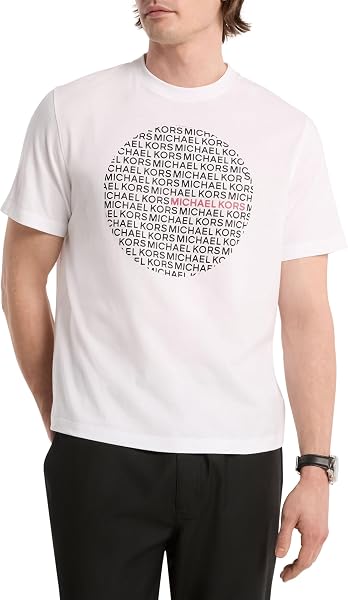 Michael Kors Men's Graphic T-Shirt