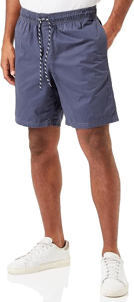 Amazon Essentials Men's 8" Inseam Relaxed-Fit Cotton Drawstring Pull-On Walk…