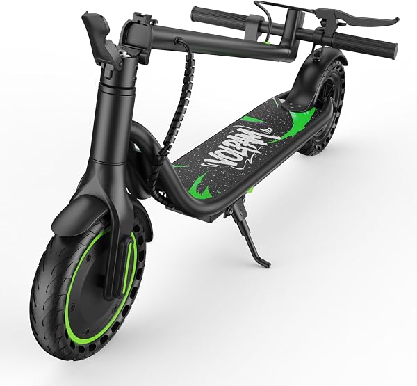 VOLPAM Electric Scooter, 350W/500W Motor, 21/28/40 Miles Long Range