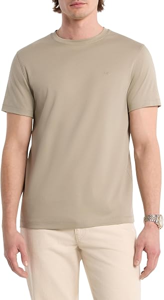 Michael Kors Men's Sleek MK Crewneck T-Shirt