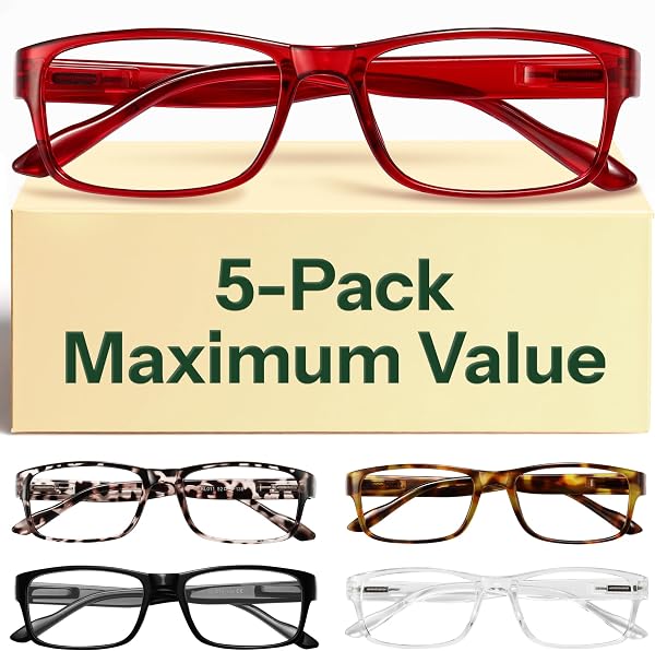 Gaoye 0.5 Professional Reading Glasses with Blue Light Protection