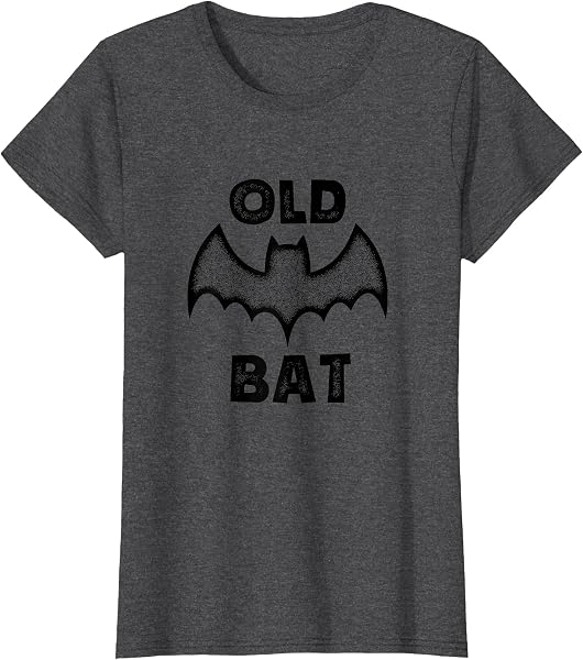 Vintage Old Bat Tee for Halloween and Birthdays T-Shirt