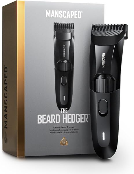 MANSCAPED® the Beard Hedger® Men's Premium Beard Trimmer