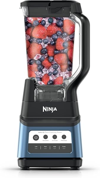 Ninja Professional Plus Blender, Auto-iQ, 1400W, 72oz Pitcher, BN701BLBRN