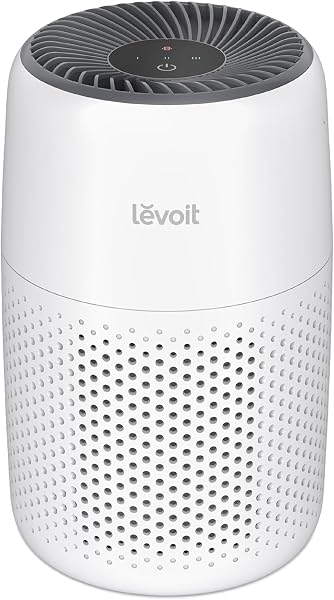 Levoit Air Purifiers for Bedroom Home Pets Dorm Room, Small Air Purifiers