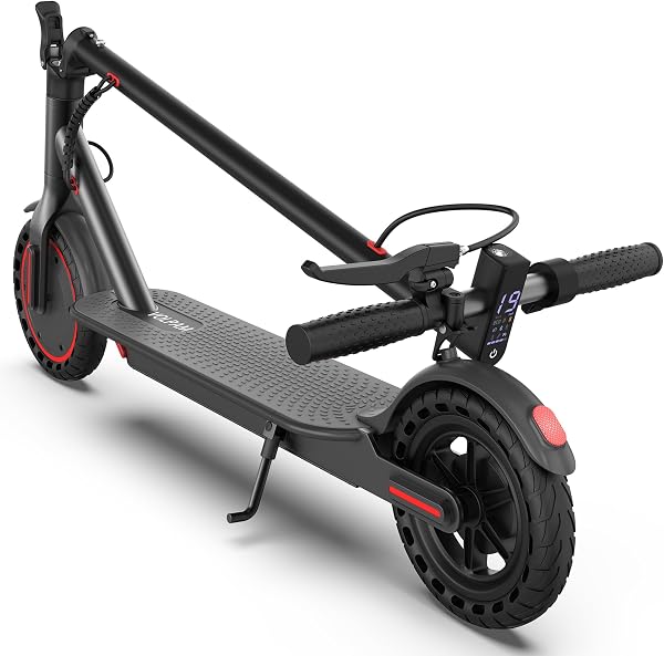 VOLPAM Electric Scooter, 350W/500W Motor, 21/28/40 Miles Long Range