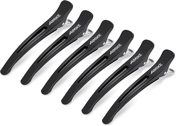 AIMIKE Hair Clips for Styling Sectioning, Barbers & Home Hair Cutting Clips