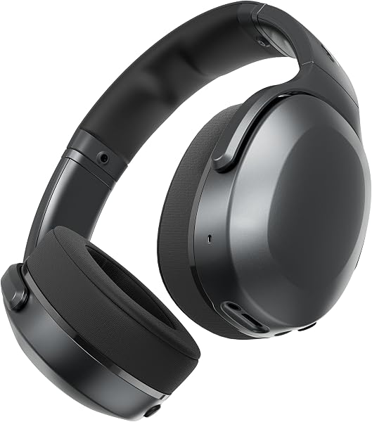 Skullcandy Crusher 540 Active Wireless Sensory Bass Headphones - True Black
