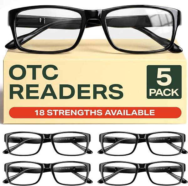 Gaoye 1.75 Professional Reading Glasses for All Day - Computer Readers with…