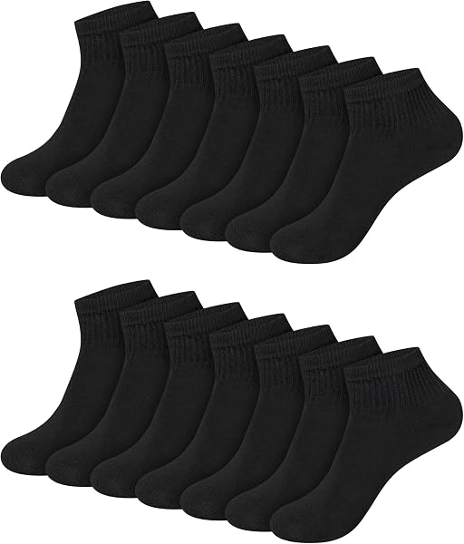 Hanes Women's Crew, Ankle, and No-Show Moisture-Wicking Cushioned Athletic…