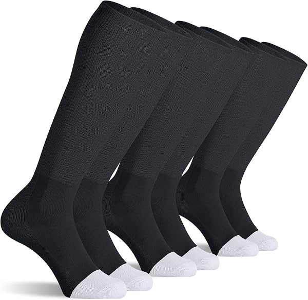 CS CELERSPORT 2/3 Pack Baseball Soccer Softball Socks for Youth & Adult…