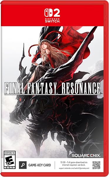 FINAL FANTASY RESONANCE - Nintendo Switch 2