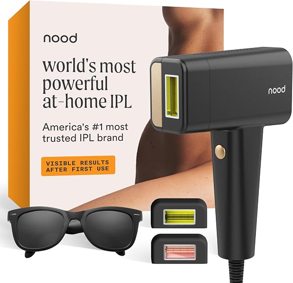Nood™ Flasher Pro | IPL Laser Hair Removal Device, Forbes Best Product 2026