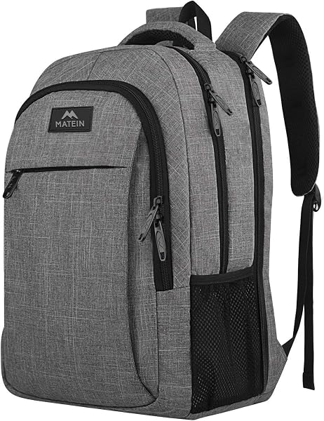 MATEIN Extra Large 18.4 Inch Laptop Backpack, TSA Friendly Travel Backpack