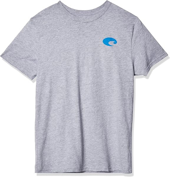 Costa Del Mar Men's Species Shield Short Sleeve T-Shirt