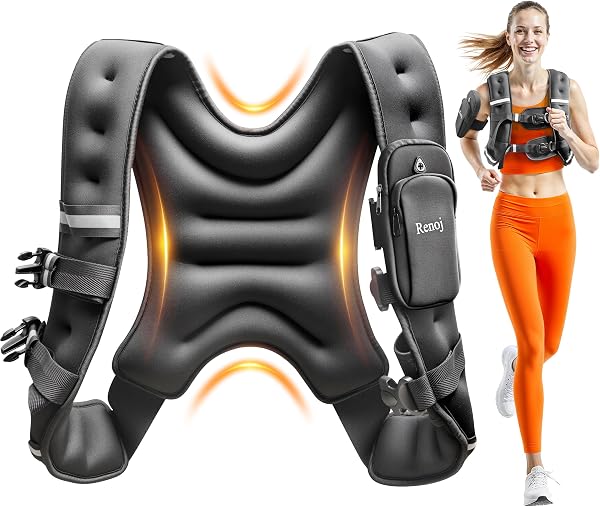 Renoj Weighted Vest for Women Men: Available in…