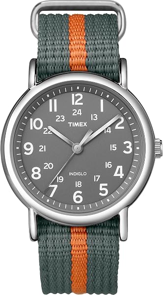 Timex Weekender 38mm Unisex Analog Watch | INDIGLO Backlight | Adjustable…