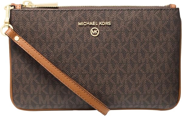 Michael Kors Jet Set Charm Medium Top Zip Wristlet