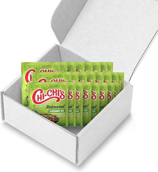 Chi Chi's Fiesta Restaurante Seasoning Mix, 0.78 Ounce (Pack of 24)