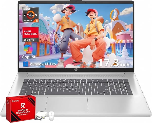 HP 17 Inch FHD Laptop Computer for Business & Students 32GB RAM 1TB SSD