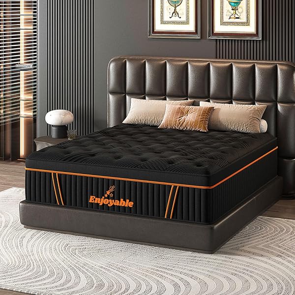 Twin Mattress 14 Inch - Hybrid Twin Size Bed in a Box with Memory Foam & Pocket Springs, Medium Firm Cool Sleep Mattress with Zoned Support, Motion Isolation, CertiPUR-US Certified, Fiberglass-Free