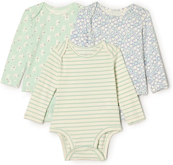 Amazon Essentials X Sofia Grainge Unisex Babies' Long Sleeve Crew Neck…