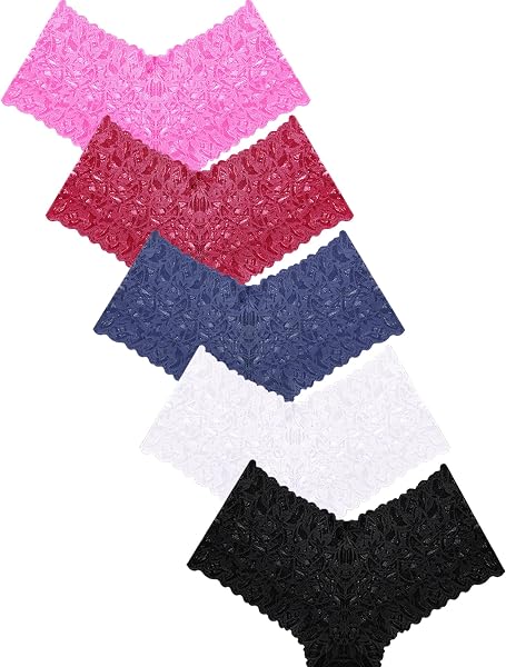 READY to LOVE Sexy Women's Underwear Lace Shorts V Waist Breathable Cheeky…