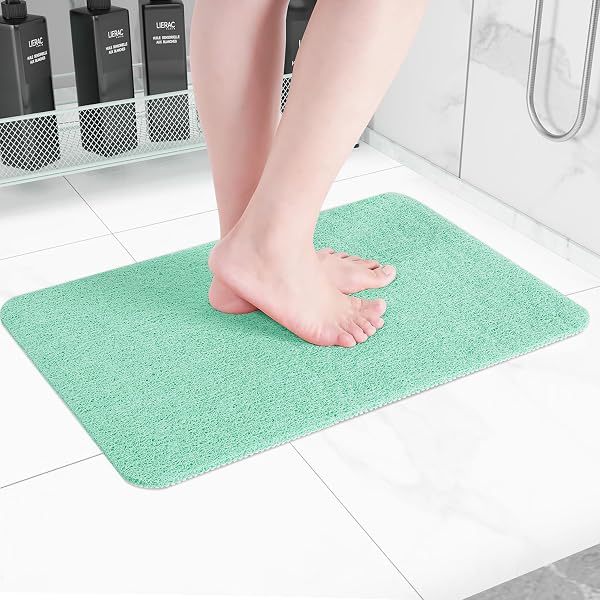 Hargiis Non-Slip Bathtub Mat, Anti Slip Shower Mat, Fast Drying Bathtub Mats…