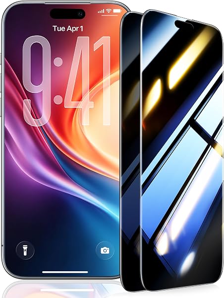 UltraGlass TOP 9H+ Armor for iPhone 18 Pro Max Privacy Screen Protector