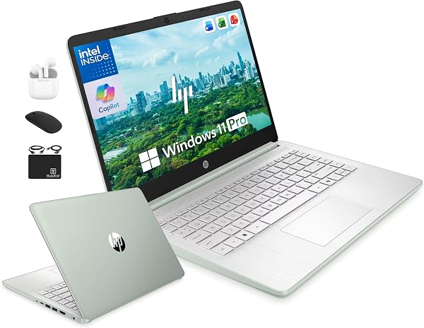 HP 14" Laptop Computer for 2026 Student Business Productivity, MS Office &…