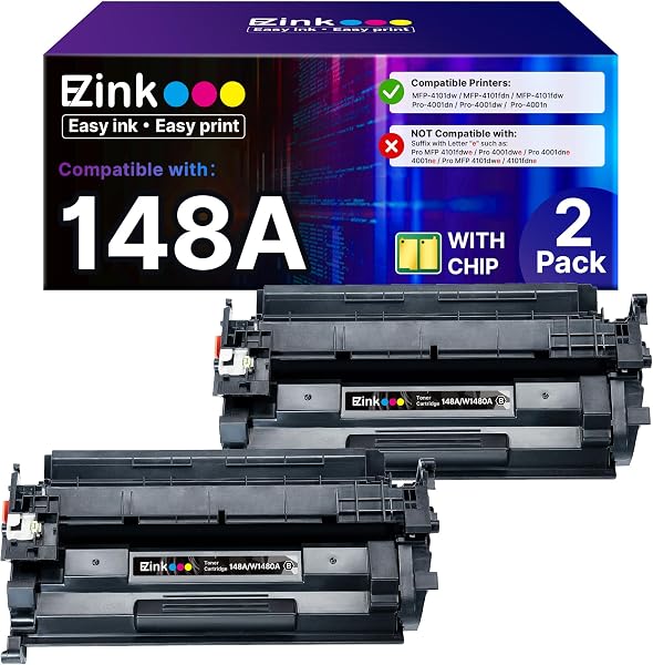148A Toner Cartridge 4001n 4101fdw for HP 148A Toner Cartridge W1480A 148X