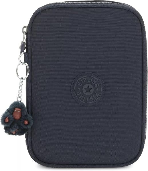 Kipling Women's 100 Pens Printed Case, Organize Accessories, Art Supplies, Makeup, Travel Organizer