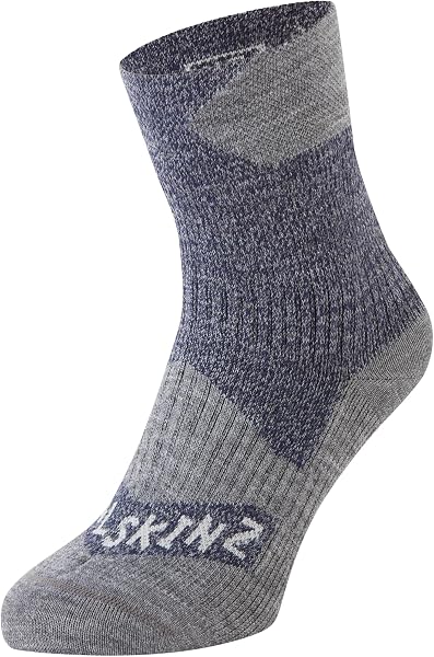SEALSKINZ Bircham Waterproof All Weather Ankle Length Sock