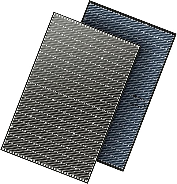 JJN Bifacial 425 Watt N-Type Solar Panel, UL 61730, 25% High Efficiency