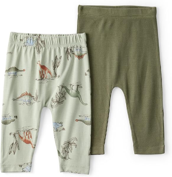 Carter's Baby Boys' Purelysoft 2-Pack Pant