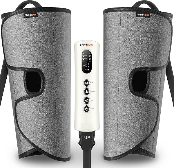 SHINE WELL Air Compression Leg Massager for Circulation and Pain Relief Fsa