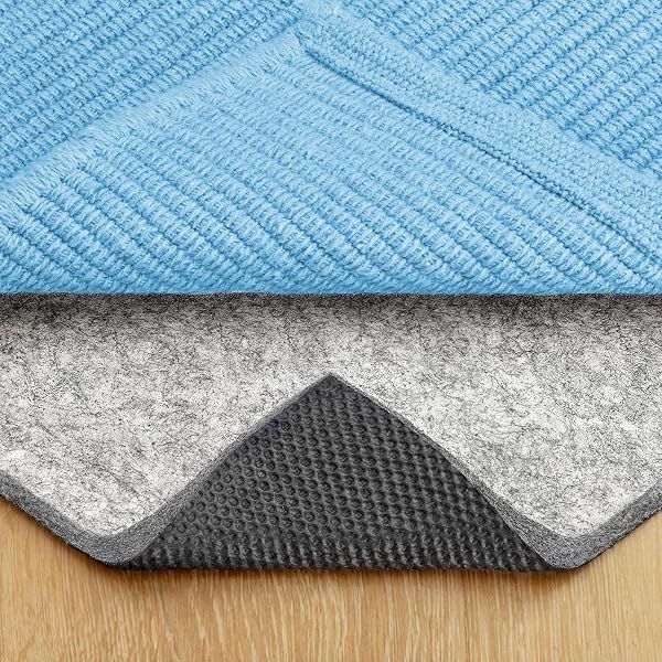 RUGPADUSA - Dual Surface - 9'x12' - 1/4" Thick - Felt + Rubber - Non-Slip Backing Rug Pad - Safe for All Floors