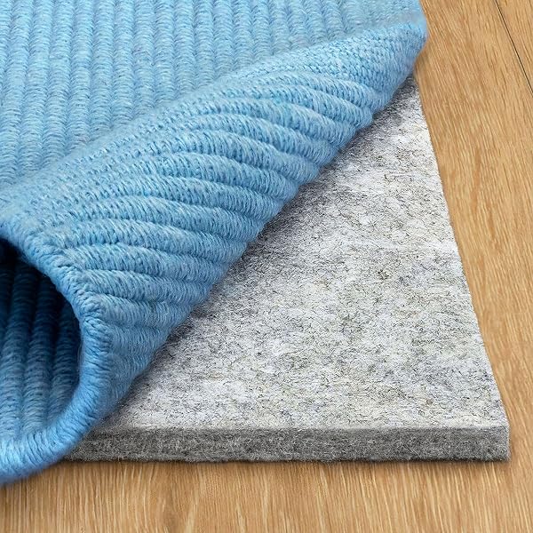 RUGPADUSA - Basics - 7'6" X 9'6" - 1/4" Thick - 100% Felt - Protective…