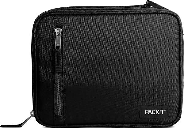 PackIt Freezable Classic Lunch Box, Black