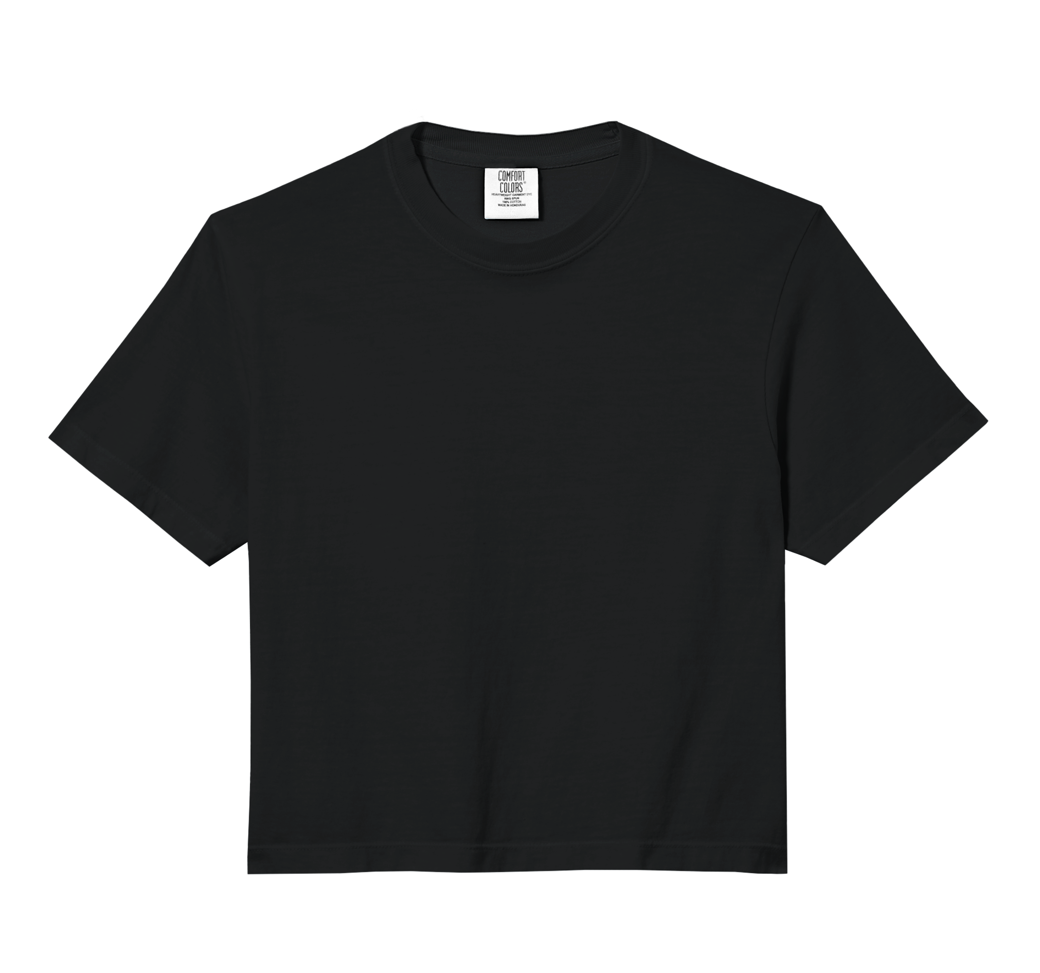 Orange Choosin Texas Comfort Colors Crop Top