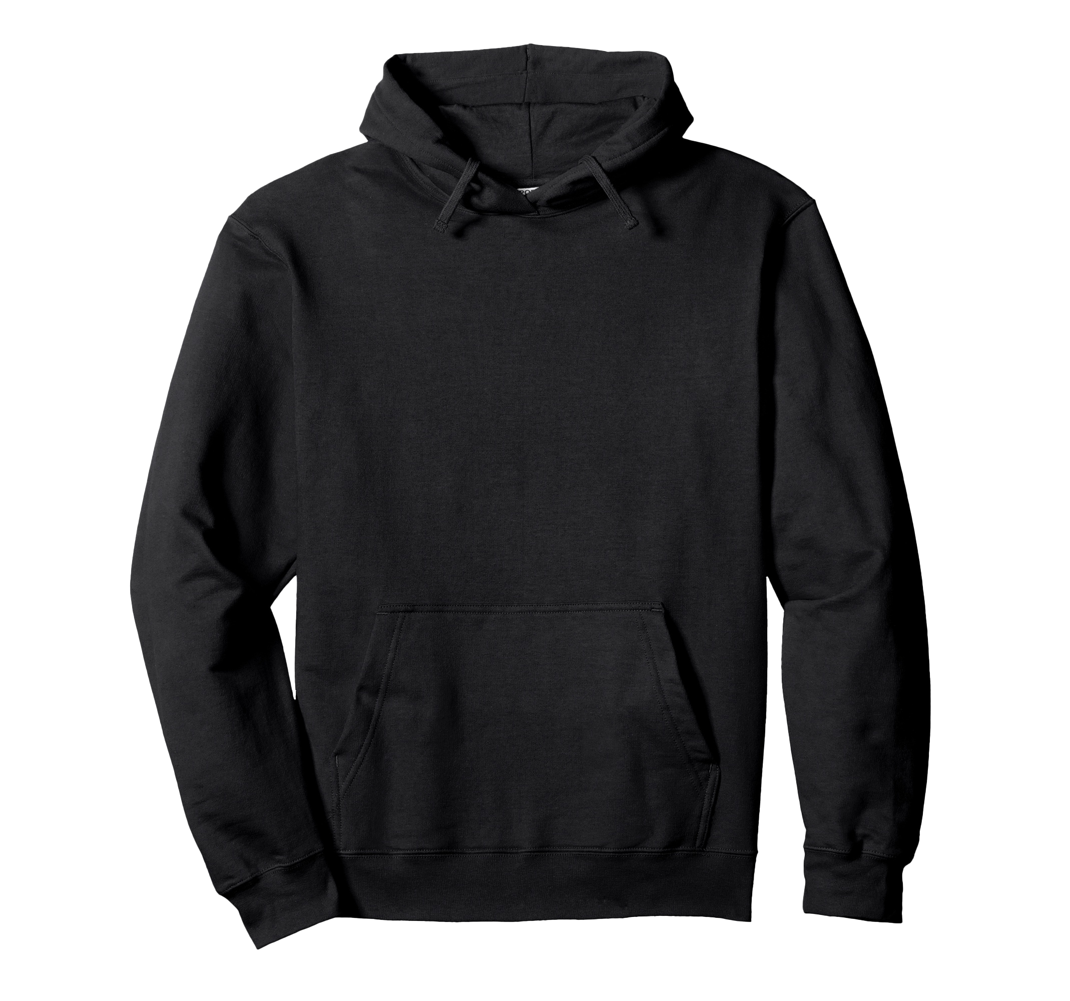 Retro Ew People Black Cat Funny Anti Social Introvert Pullover Hoodie